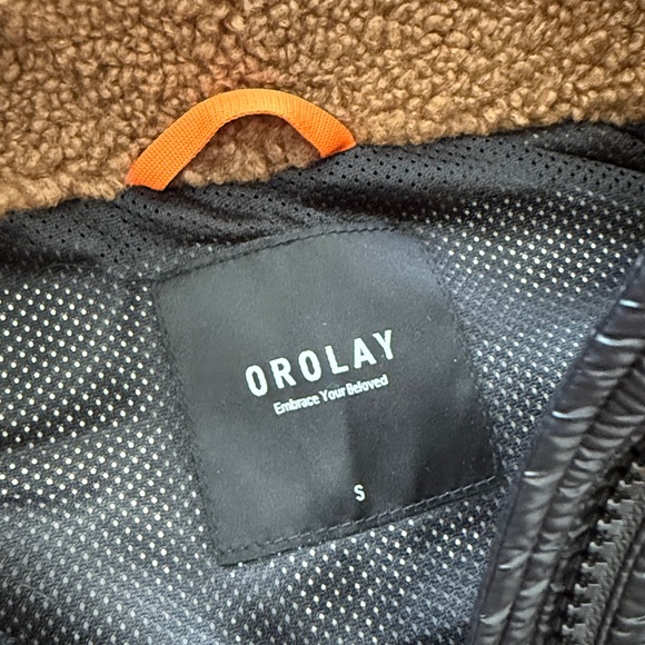 Orolay • fleece down vest - Picture 4 of 9